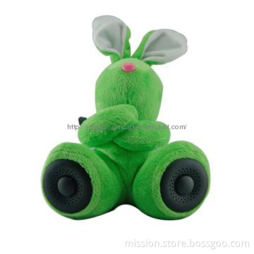 Rubbit Speaker ,Toy Speaker,Fuzzy Speaker